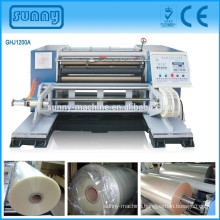 aluminum foil rewinding machine